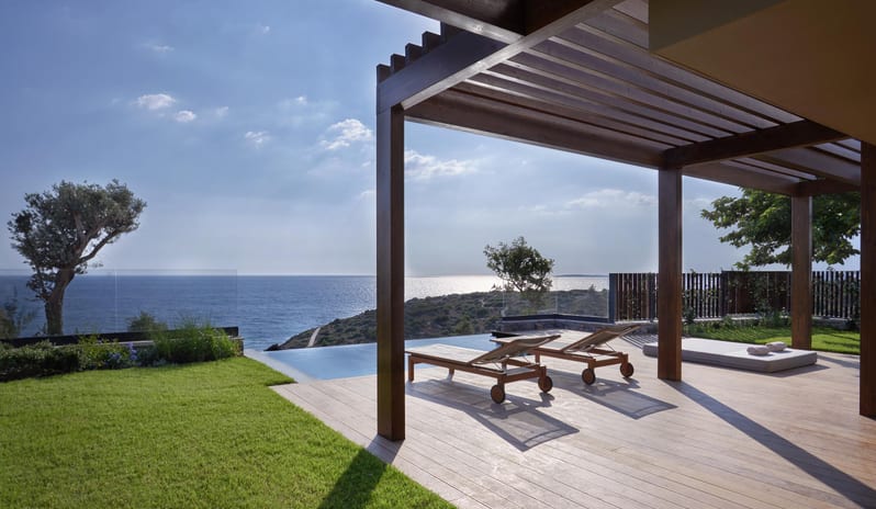 Six Senses Kaplankaya - Ridge Room with Terrace  Pool Sea View